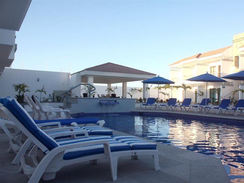 Marena Suites & Apartments 마사틀란 외부 사진