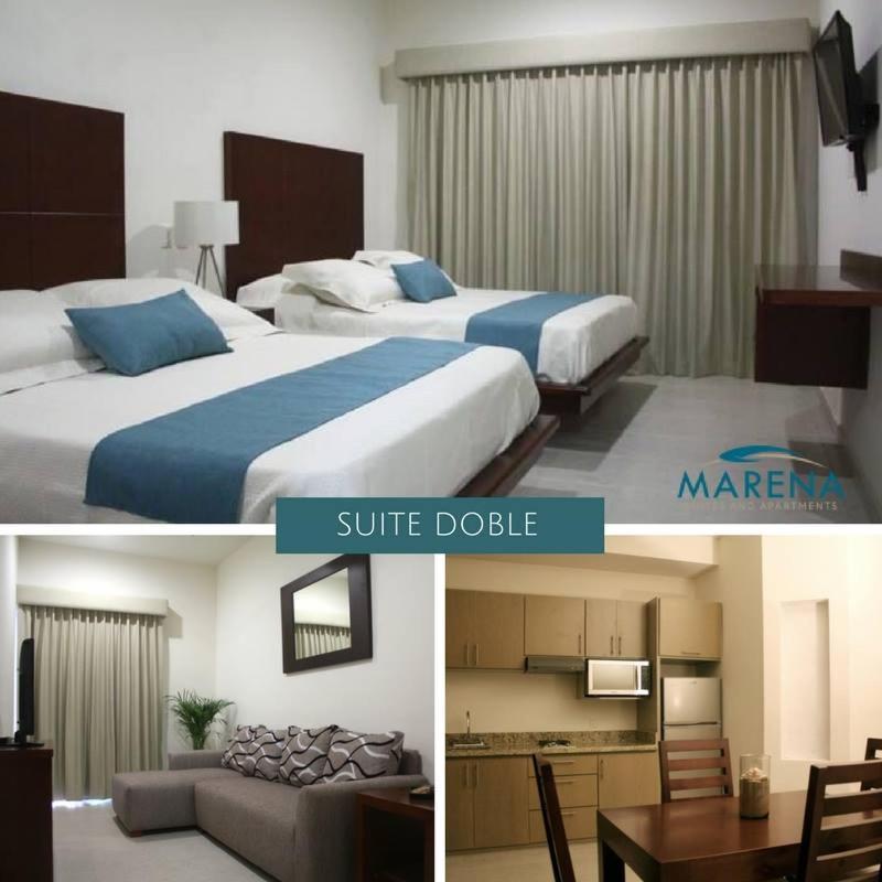Marena Suites & Apartments 마사틀란 외부 사진