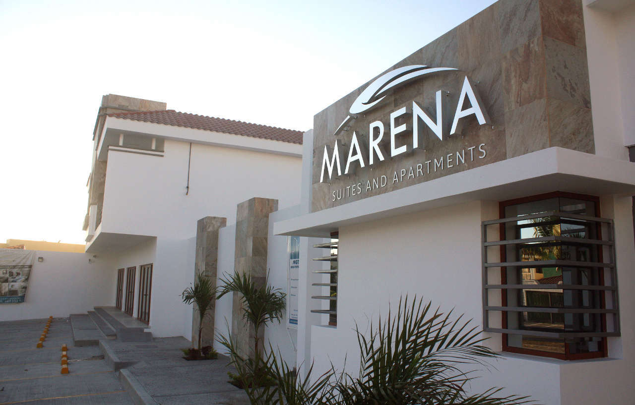 Marena Suites & Apartments 마사틀란 외부 사진